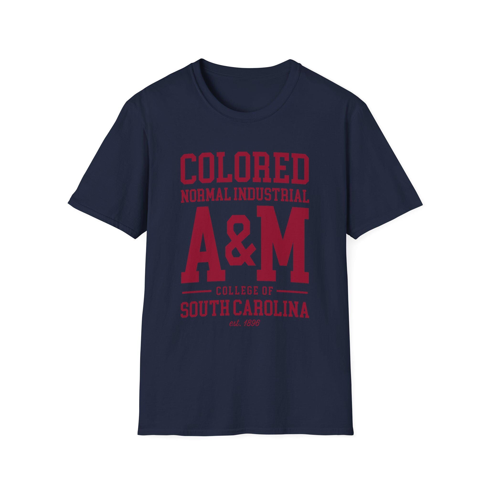 SCSU - Colored Normal Industrial A&M College of SC Unisex Tee T-Shirt or Sweatshirt __etsy:7585483780