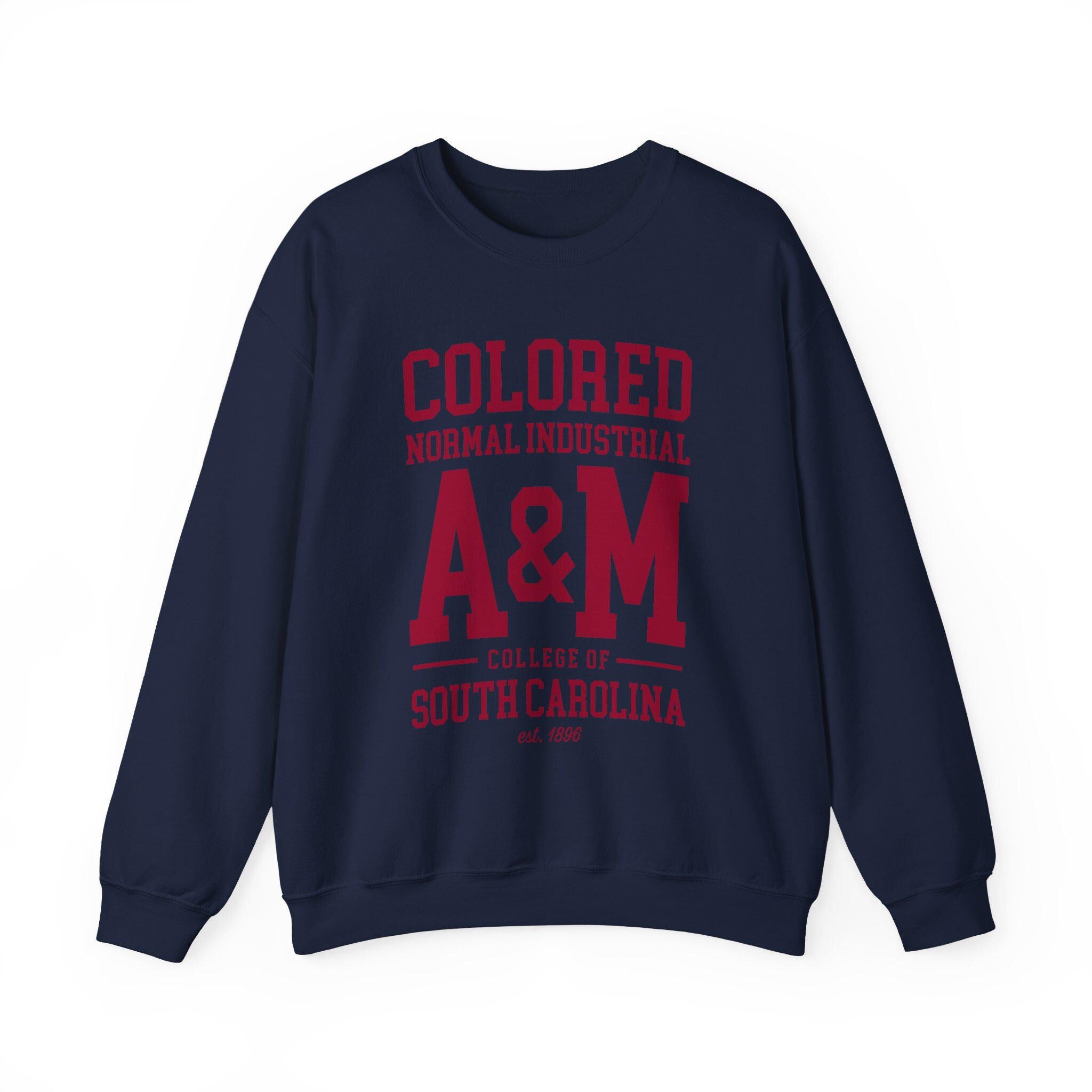 SCSU - Colored Normal Industrial A&M College of SC Unisex Tee T-Shirt or Sweatshirt __etsy:7585483782