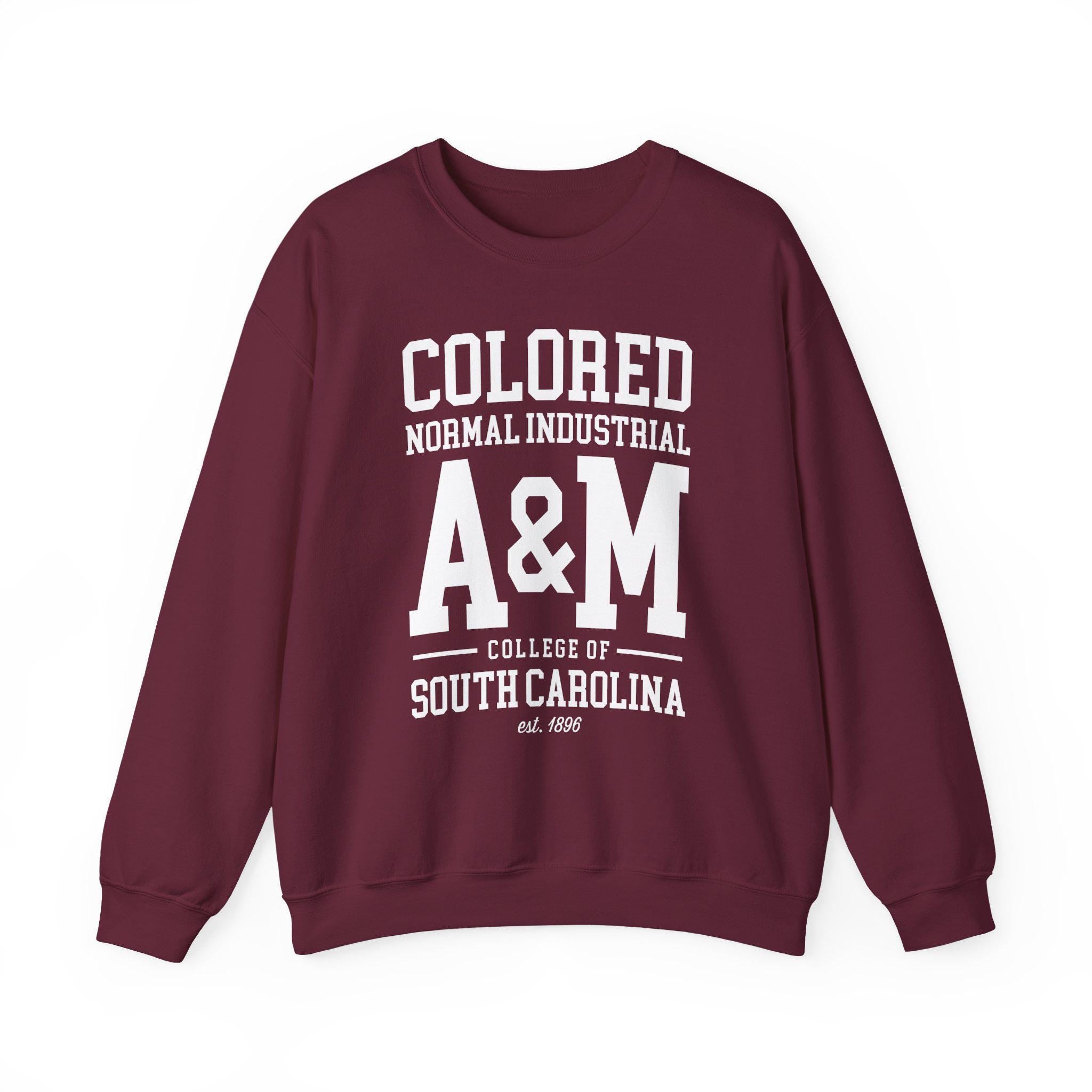 SCSU - Colored Normal Industrial A&M College of SC Unisex Tee T-Shirt or Sweatshirt __etsy:7585483786