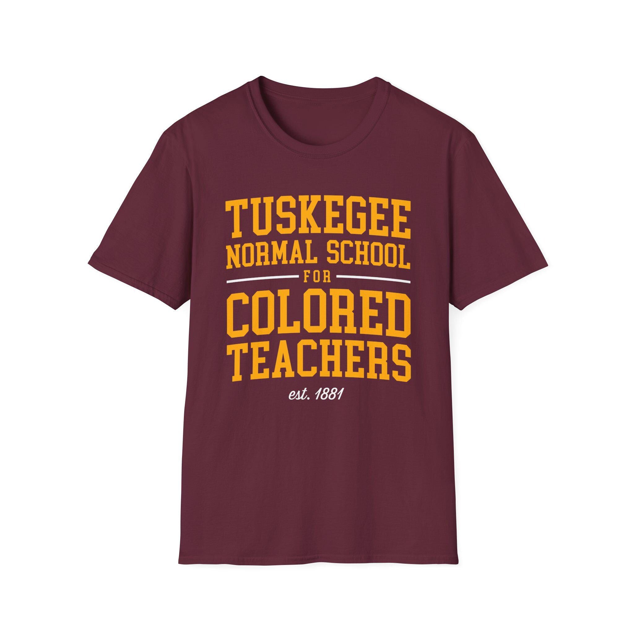 Tuskegee - Normal School For Colored Teachers Unisex Sweatshirt __etsy:7585519528