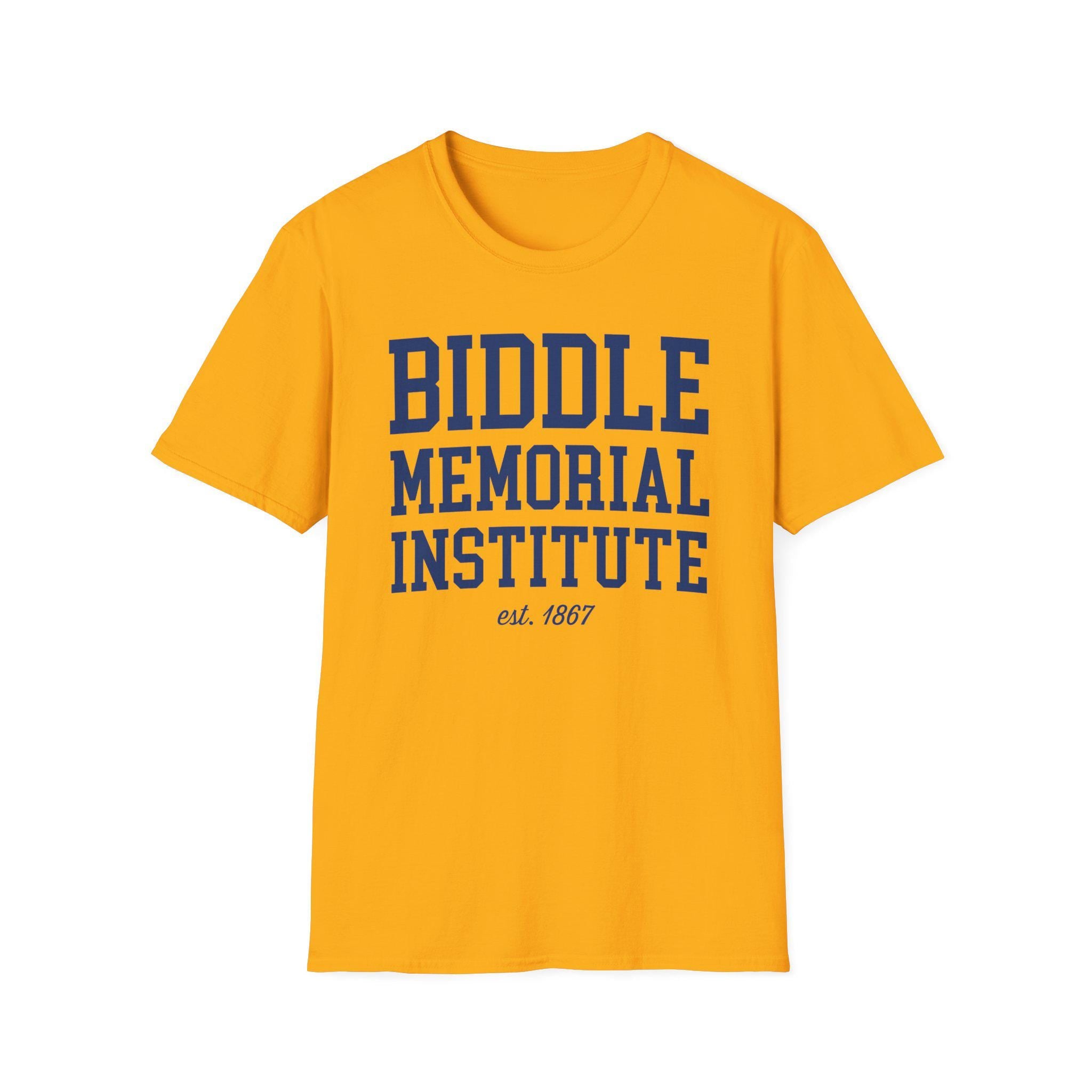 JCSU - Biddle Memorial Institute Johnson C Smith Unisex Tee T-Shirt or Sweatshirt __etsy:7585646370