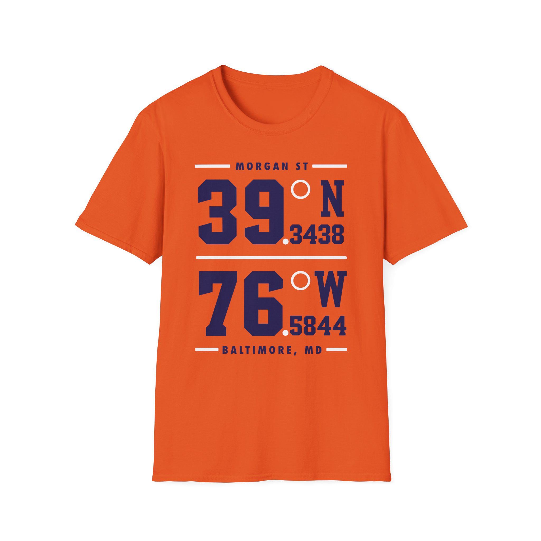 Morgan State - Coordinated Unisex Tee T-Shirt or Sweatshirt __etsy:7587637088