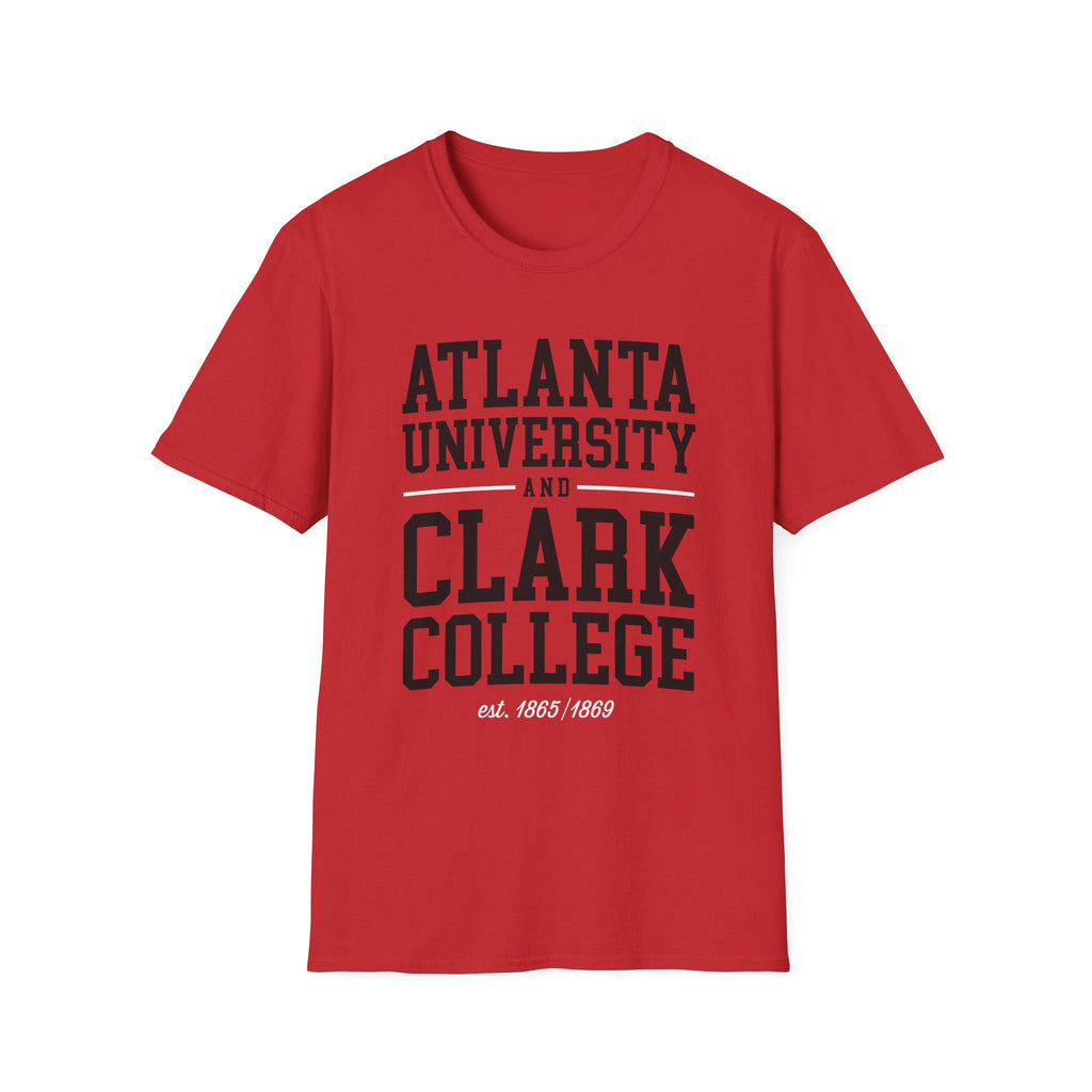 CAU - Atlanta University + Clark College Unisex Tee T-Shirt or Sweatshirt (etsy image id: 7587942278)