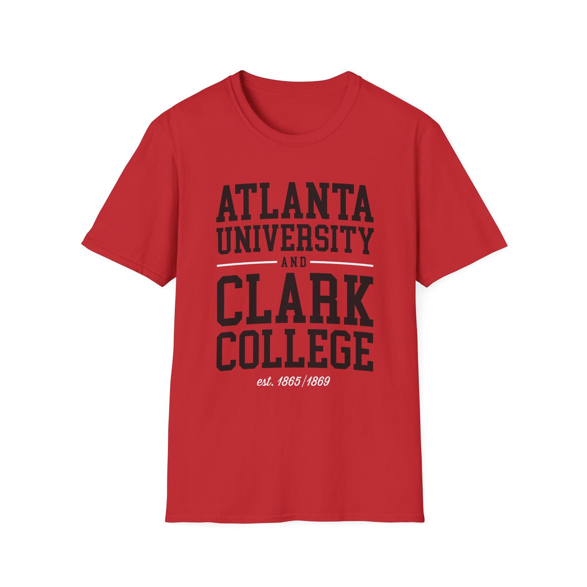 CAU - Atlanta University + Clark College Unisex Tee T-Shirt or Sweatshirt (etsy image id: 7587942278)