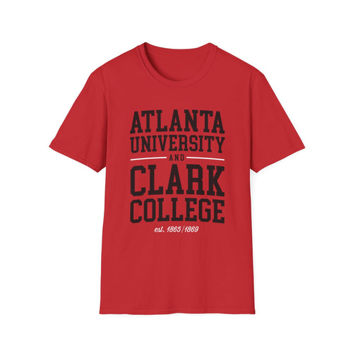 CAU - Atlanta University + Clark College Unisex Tee T-Shirt or Sweatshirt (etsy image id: 7587942278)