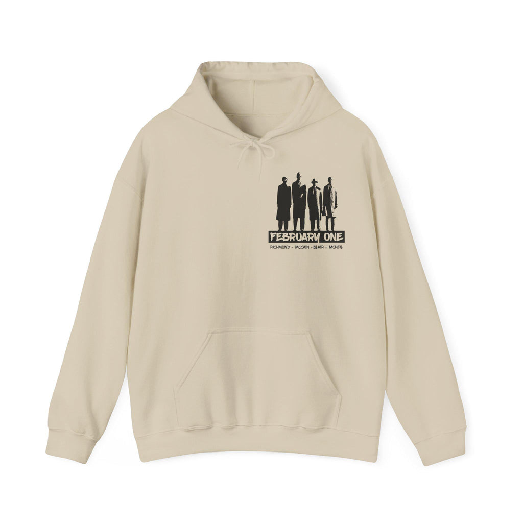 NCAT - February One Hoodie (etsy image id: 7588671620)