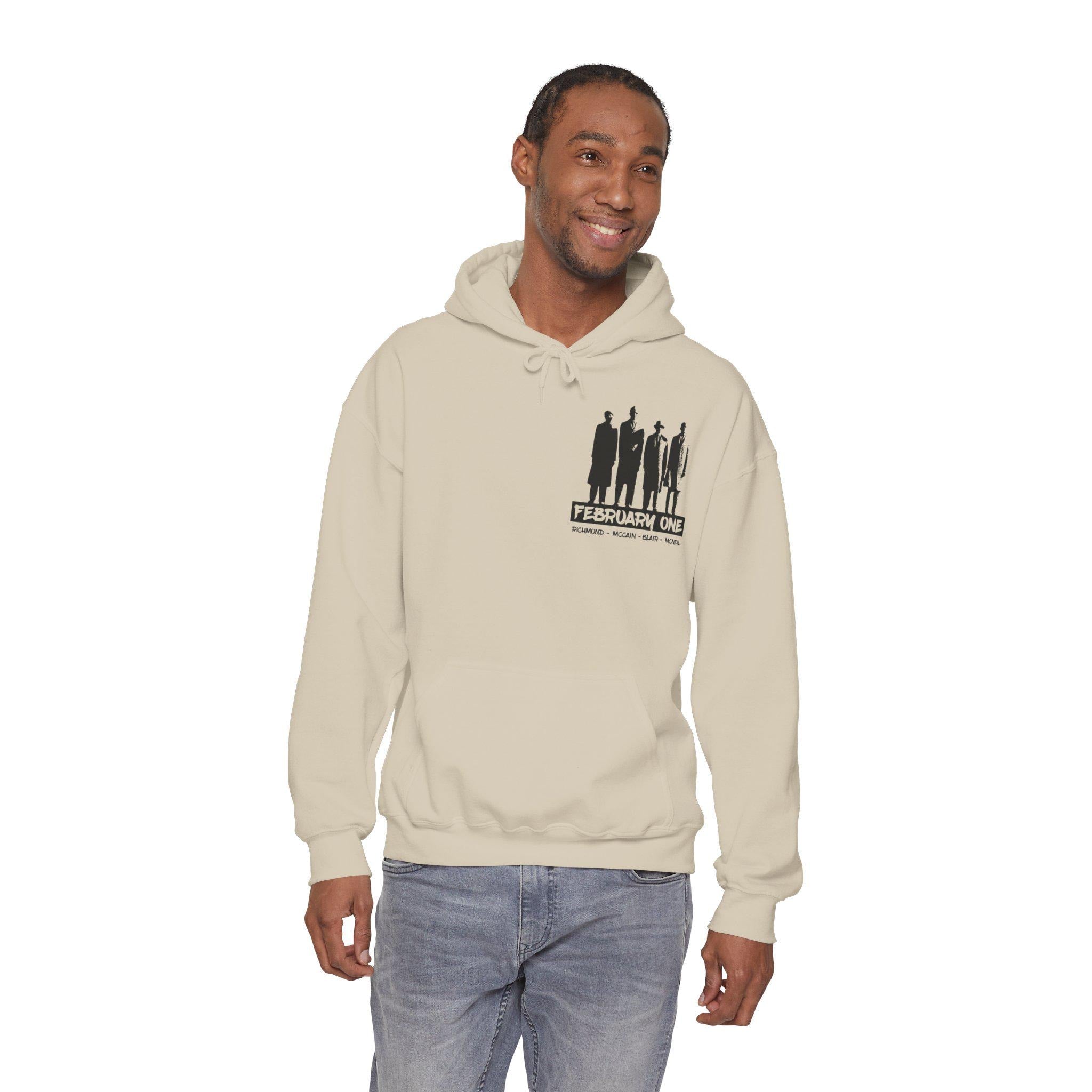 NCAT - February One Hoodie (etsy image id: 7588671622)