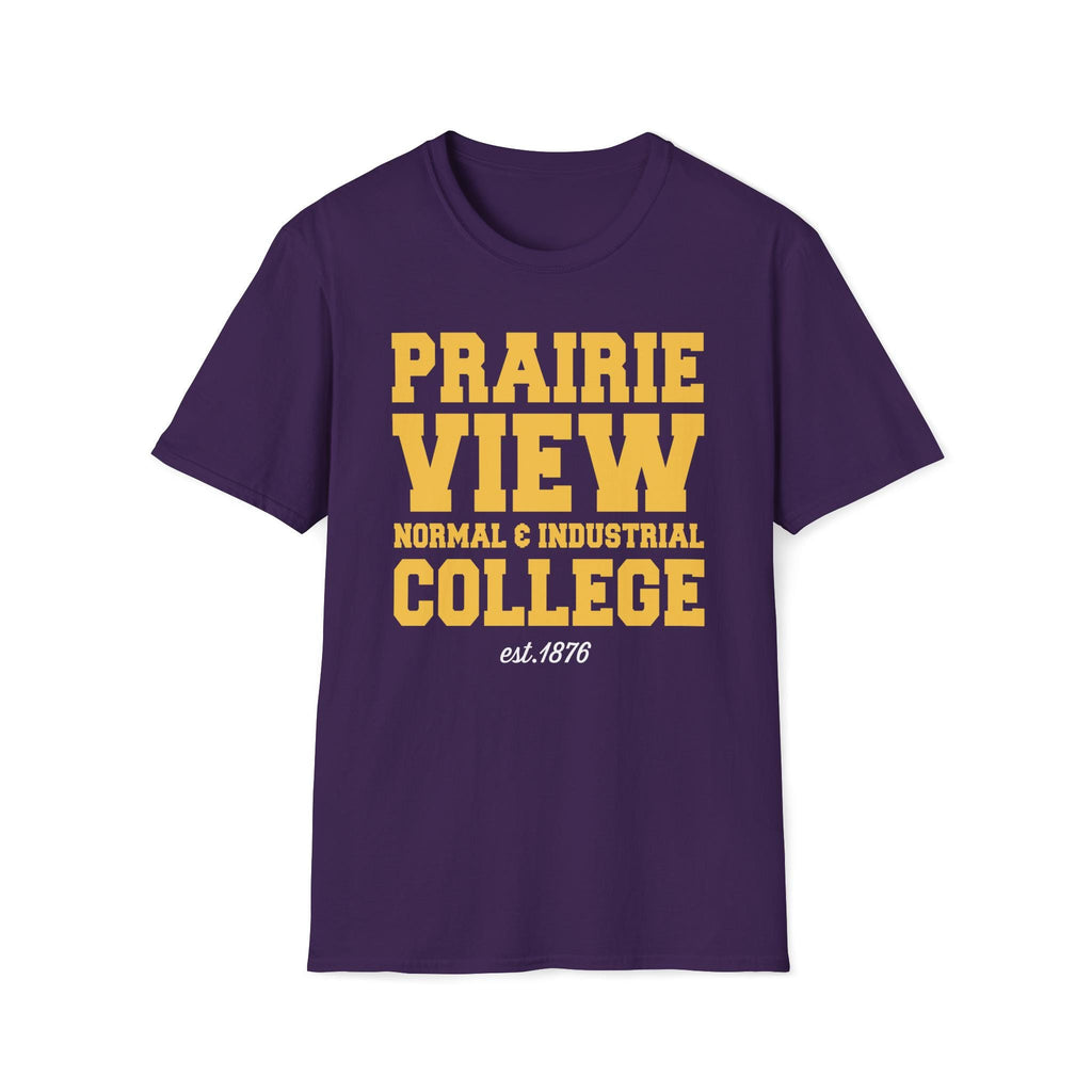 PVAMU - Prairie View Normal & Industrial College Unisex Tee T-Shirt or Sweatshirt (etsy image id: 7588847070)