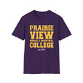 PVAMU - Prairie View Normal & Industrial College Unisex Tee T-Shirt or Sweatshirt (etsy image id: 7588847070)