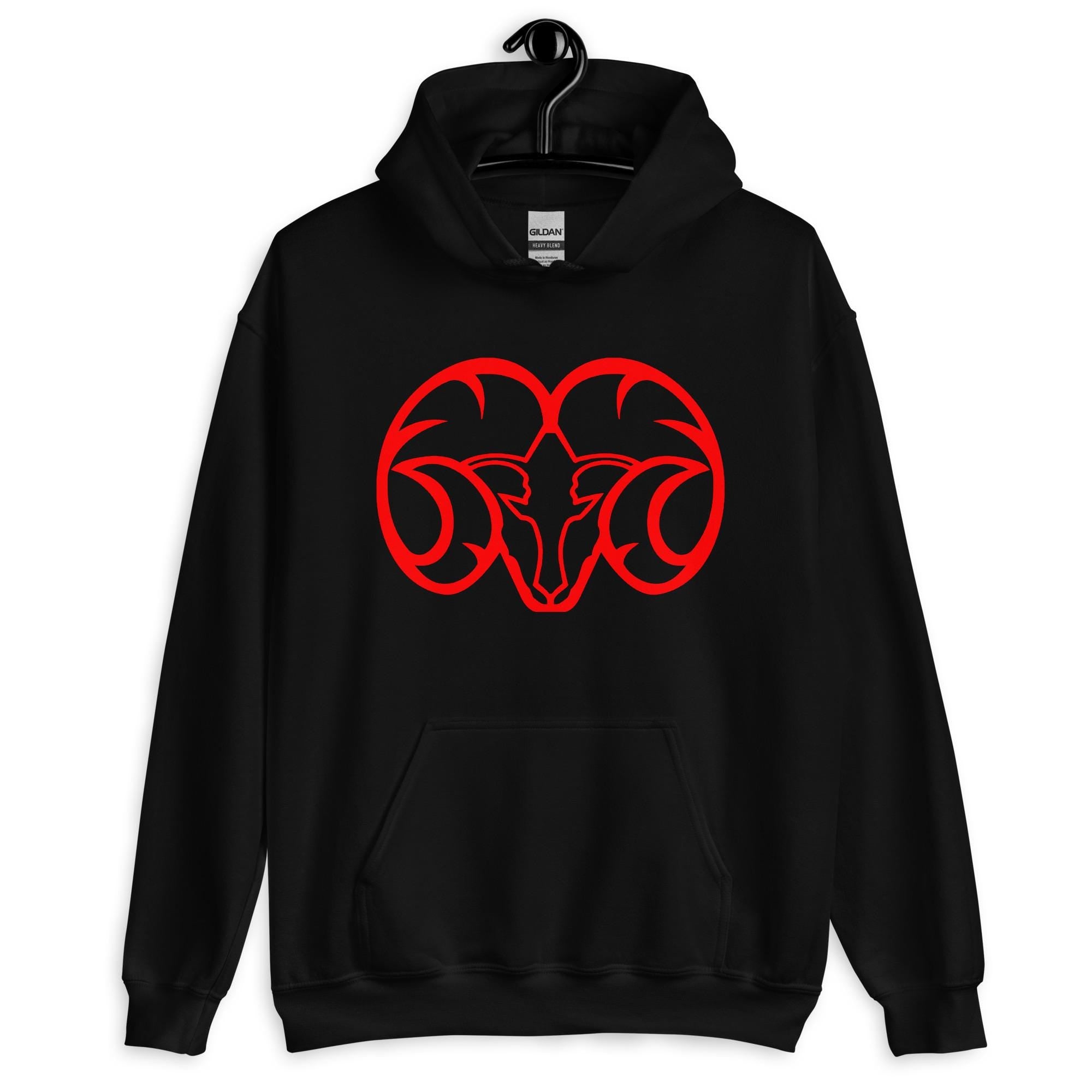 WSSU - Retro Ram Unisex Tee T-Shirt, Sweatshirt, or Hoodie (etsy image id: 7589099321)