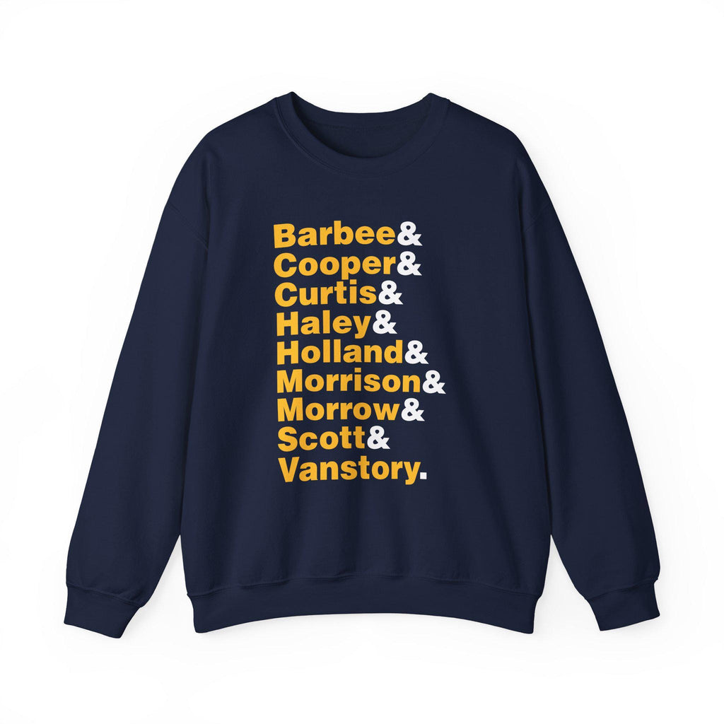 NCAT - NC A&T Historic Dorms Unisex Tee T-Shirt or Sweatshirt (Royal/Navy) __etsy:7589167059