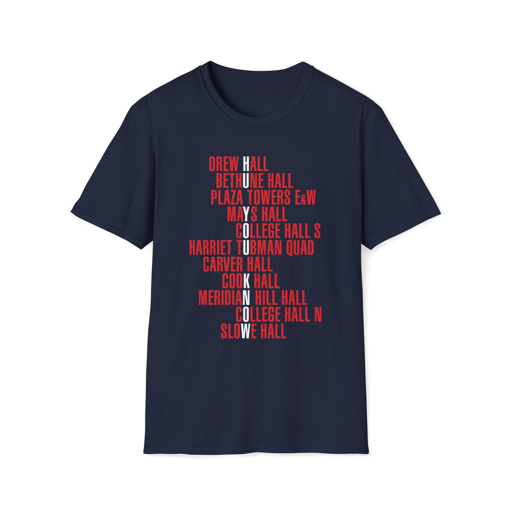 Howard - Hall Edition Unisex Tee T-Shirt or Sweatshirt (etsy image id: 7590992707)