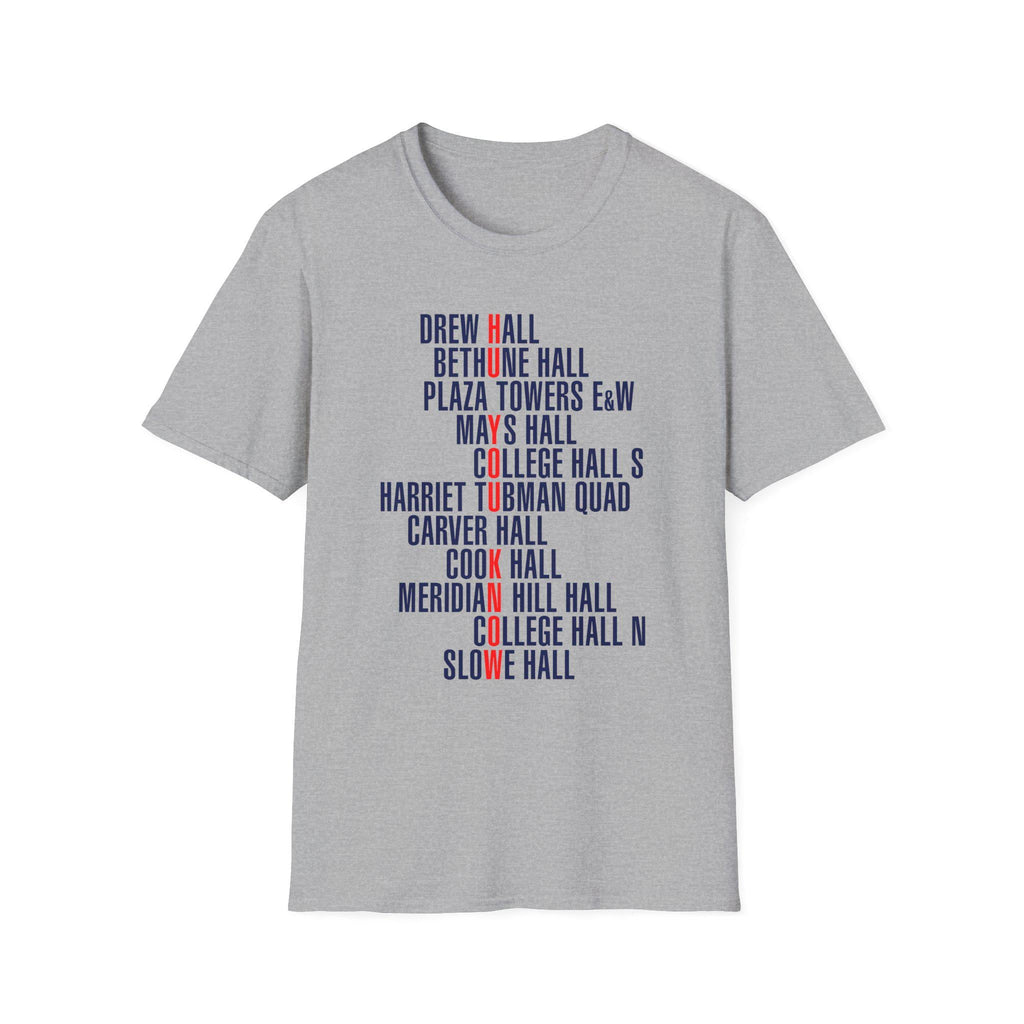 Howard - Hall Edition Unisex Tee T-Shirt or Sweatshirt (etsy image id: 7590995159)