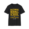Bowie State - Baltimore Normal School Unisex Tee T-Shirt or Sweatshirt (etsy image id: 7591453489)