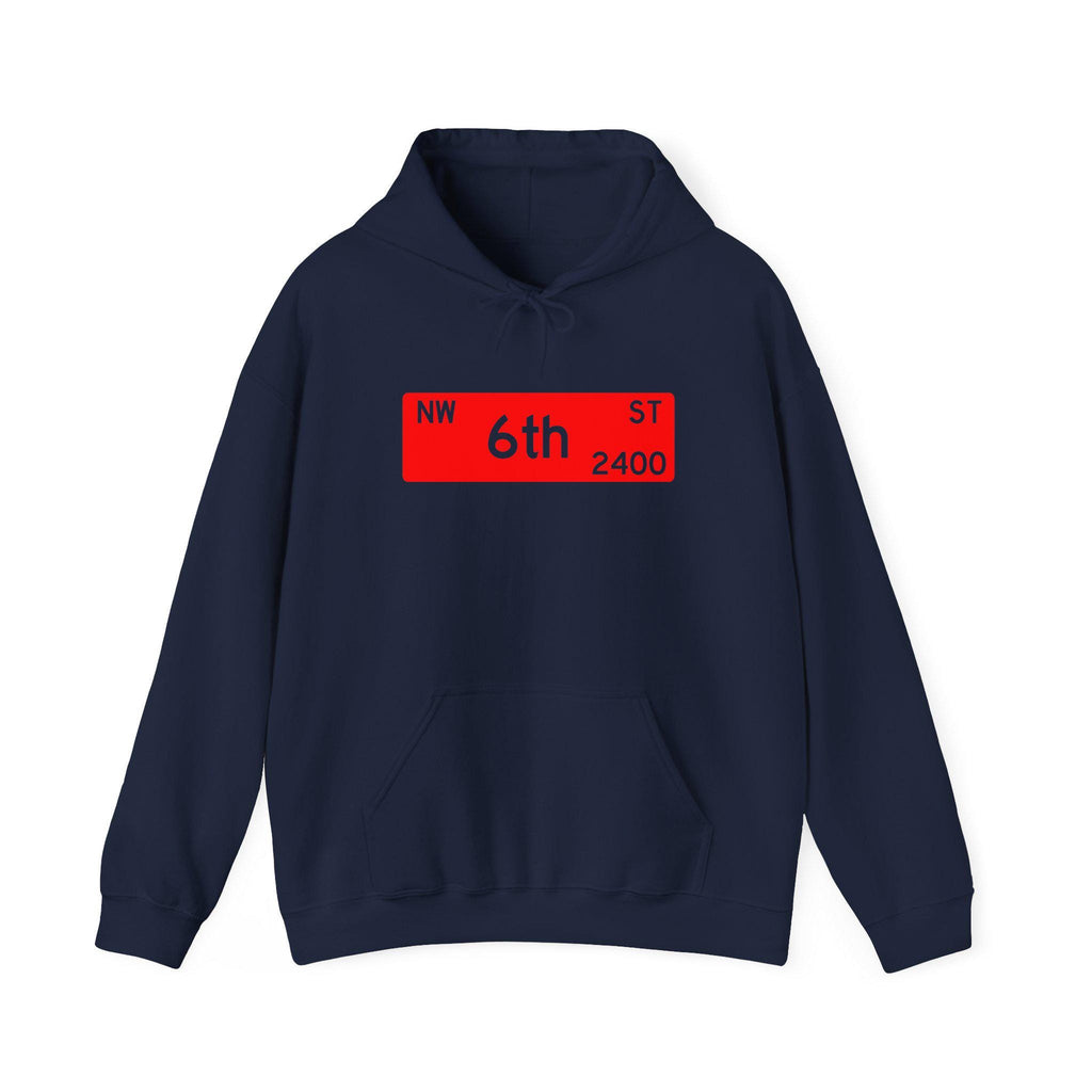 Howard - 2400 NW 6th St Unisex Tee T-Shirt, Sweatshirt or Hoodie (etsy image id: 7594045743)