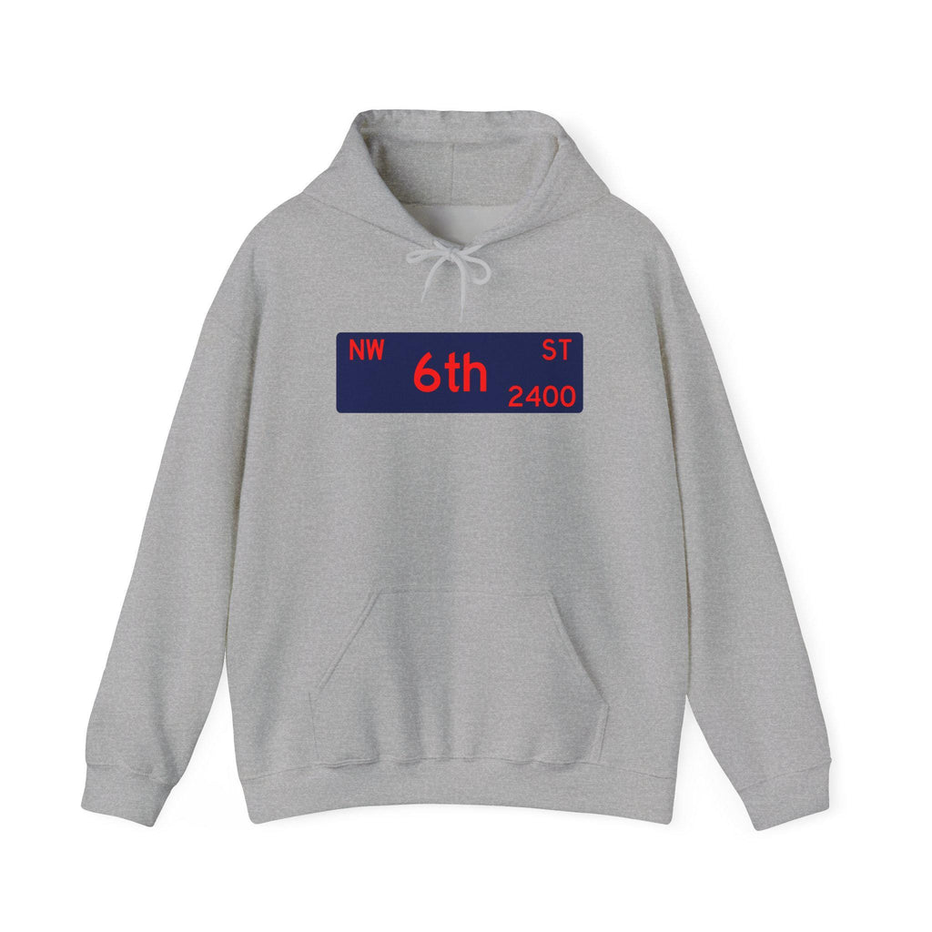 Howard - 2400 NW 6th St Unisex Tee T-Shirt, Sweatshirt or Hoodie (etsy image id: 7594045765)