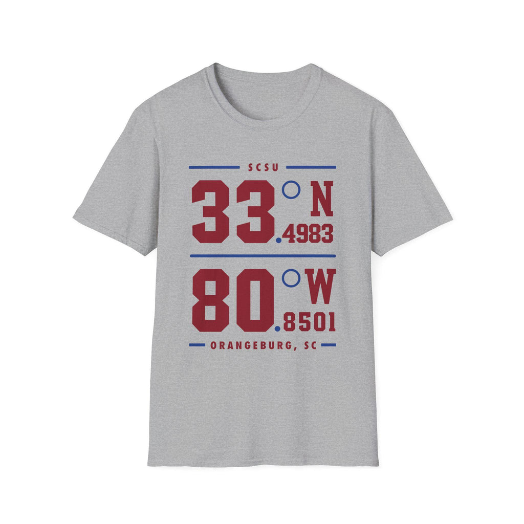 SCSU - Coordinated Unisex Tee T-Shirt or Sweatshirt __etsy:7613850221