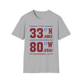 SCSU - Coordinated Unisex Tee T-Shirt or Sweatshirt __etsy:7613850221