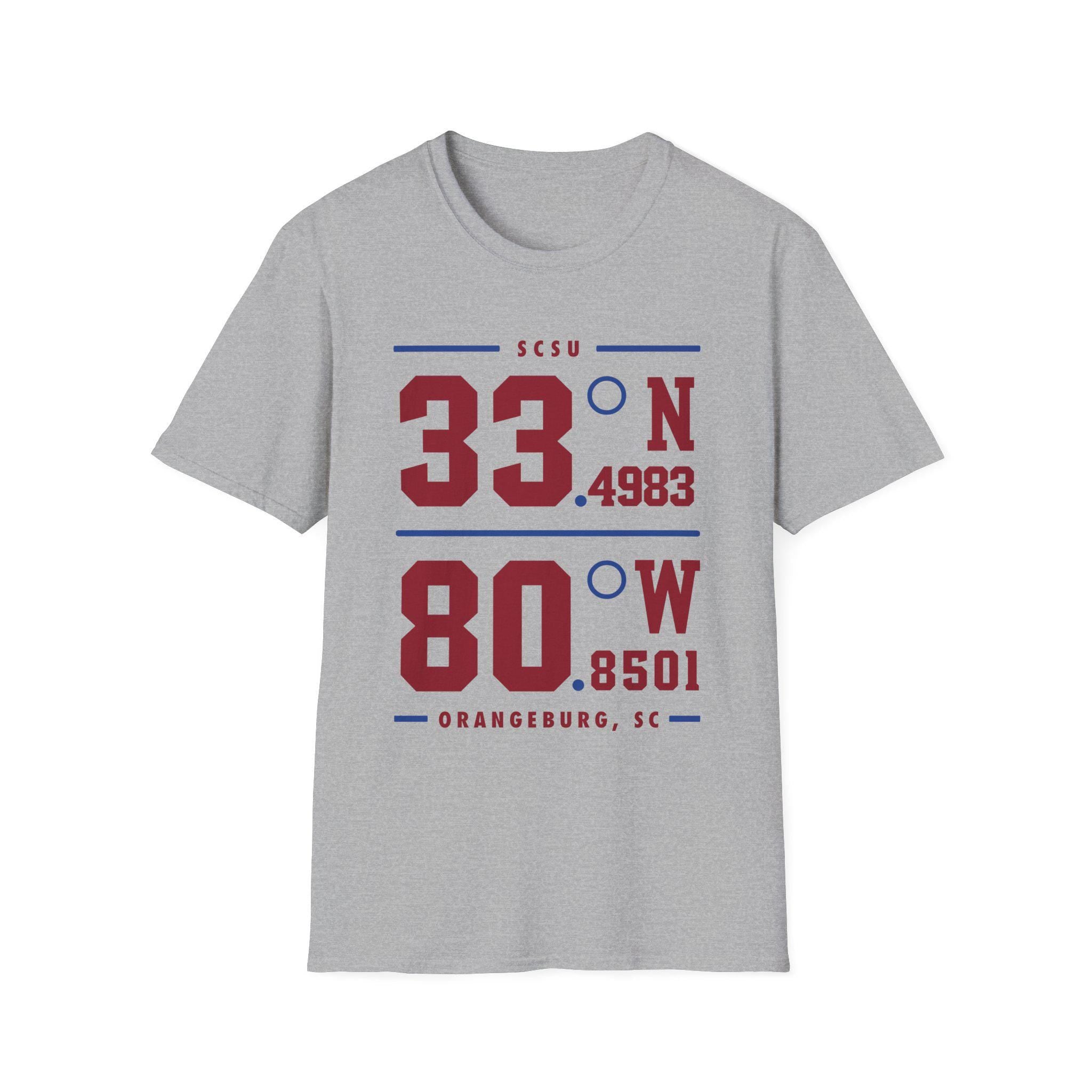 SCSU - Coordinated Unisex Tee T-Shirt or Sweatshirt __etsy:7613850221