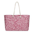 NCCU - Eagle Pride Amplified Oversized Weekender Bag (etsy image id: 7614821857)