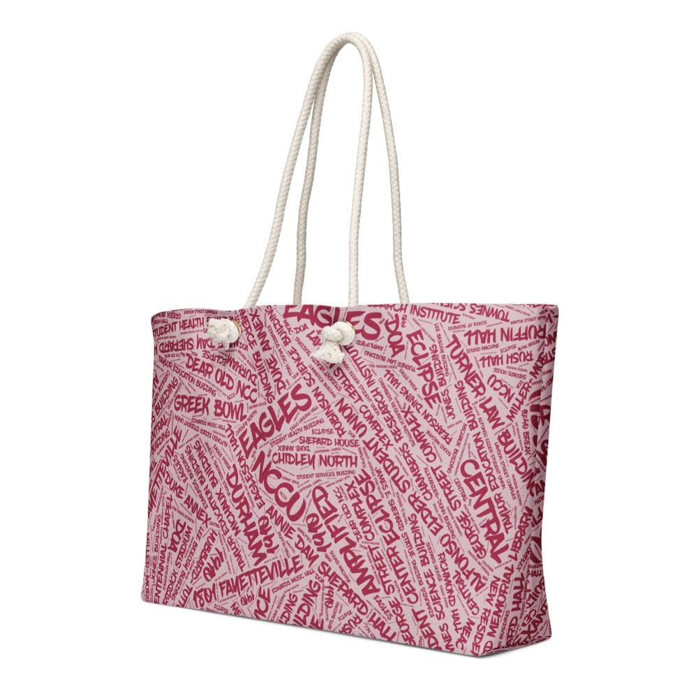 NCCU - Eagle Pride Amplified Oversized Weekender Bag (etsy image id: 7614821867)