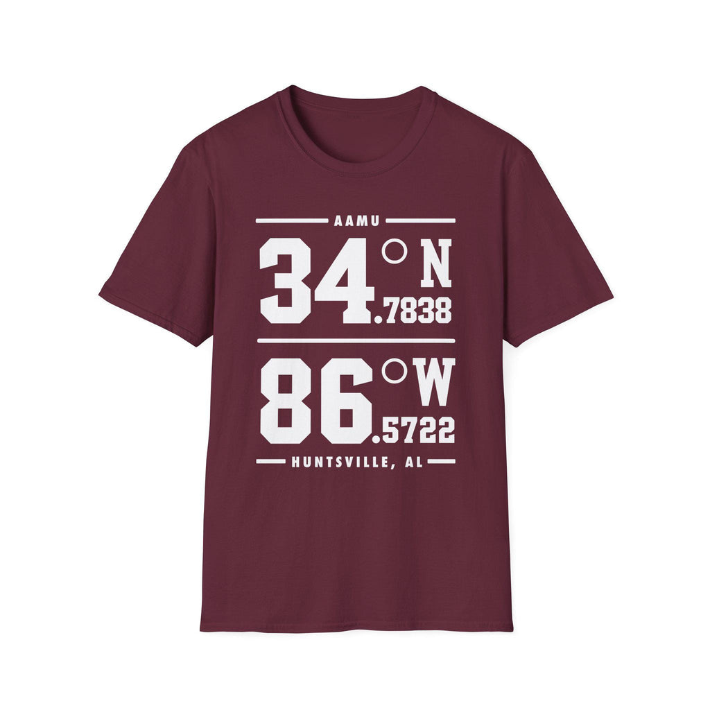 AAMU - Coordinated Unisex Tee T-Shirt or Sweatshirt Alabama A&M __etsy:7616820783