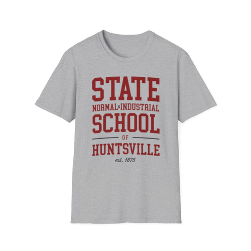AAMU - State Normal and Industrial School of Huntsville Alabama A&M Unisex Tee T-Shirt or Sweatshirt __etsy:7616826887