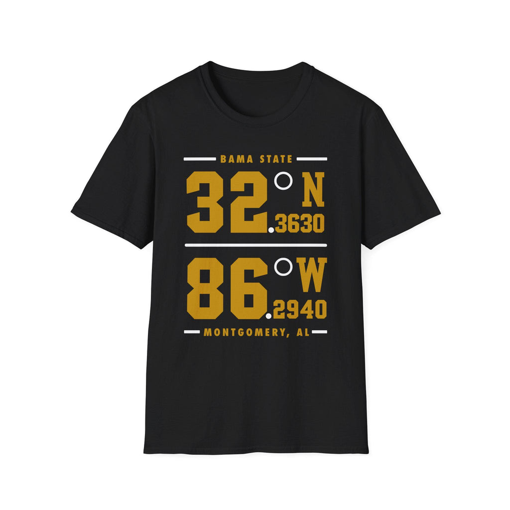 Alabama State - Coordinated Unisex Tee T-Shirt or Sweatshirt __etsy:7616856023