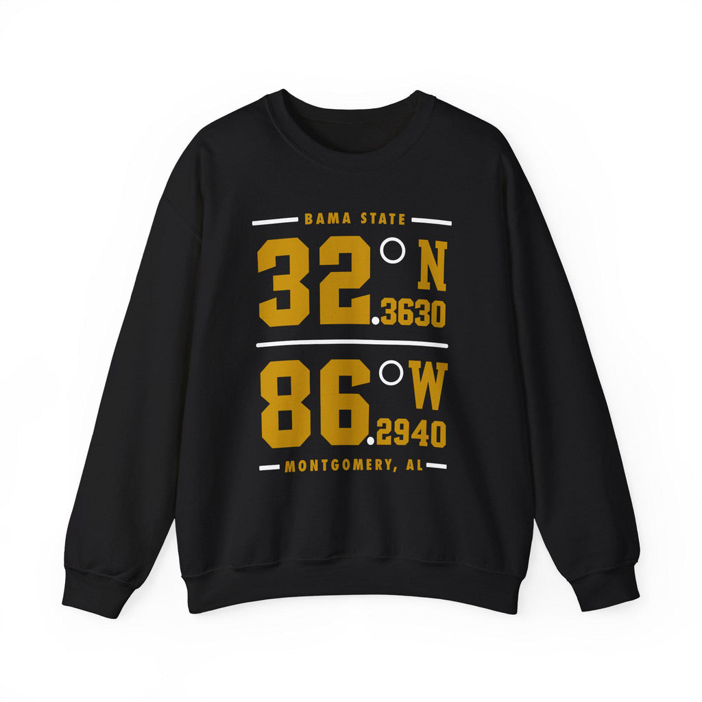 Alabama State - Coordinated Unisex Tee T-Shirt or Sweatshirt __etsy:7616856027