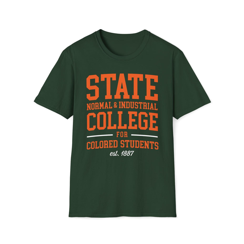 FAMU - State Normal and Industrial College Unisex Tee T-Shirt or Sweatshirt __etsy:7620346771
