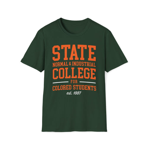 FAMU - State Normal and Industrial College Unisex Tee T-Shirt or Sweatshirt __etsy:7620346771