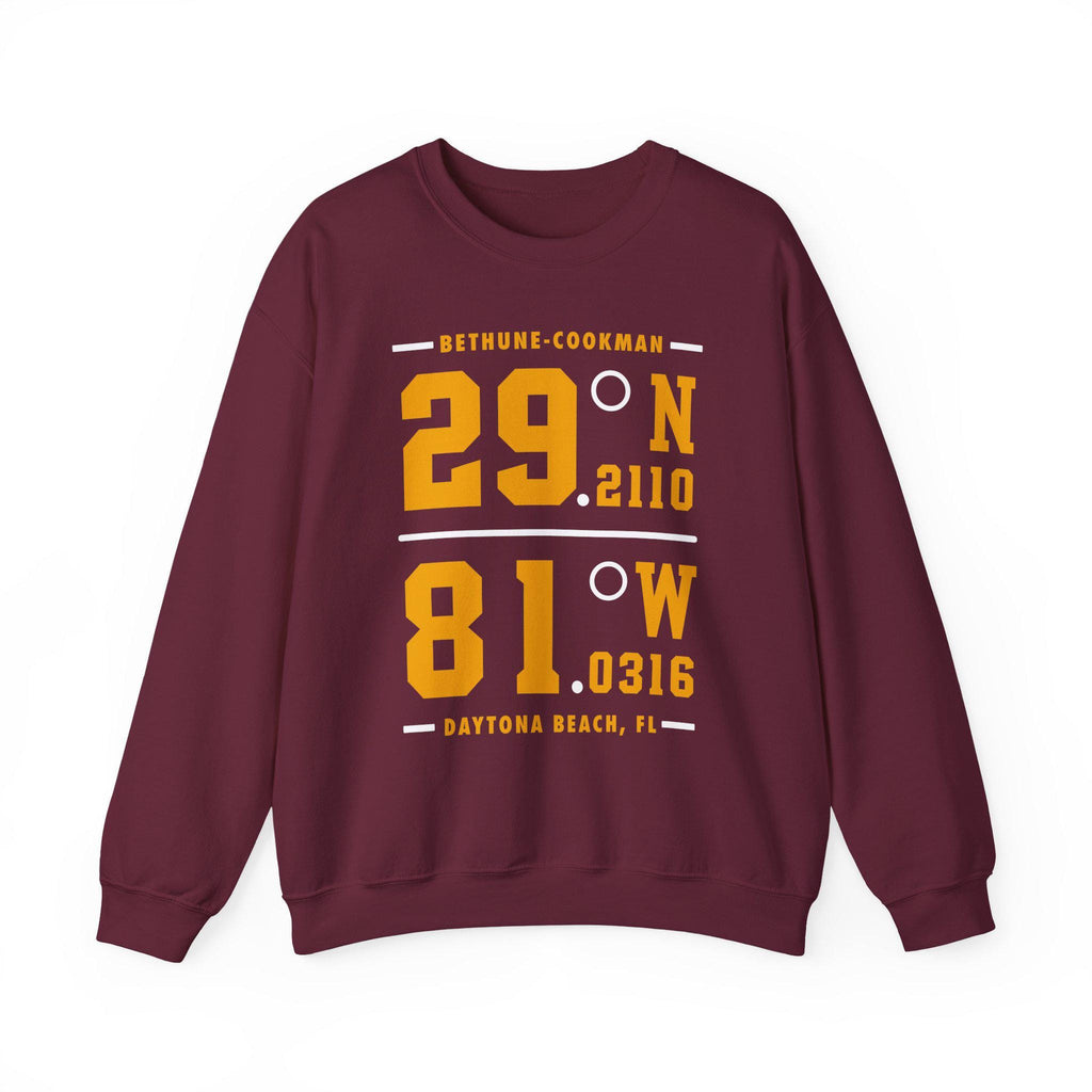 BCU - Coordinates Unisex Tee T-Shirt or Sweatshirt (etsy image id: 7623500421)