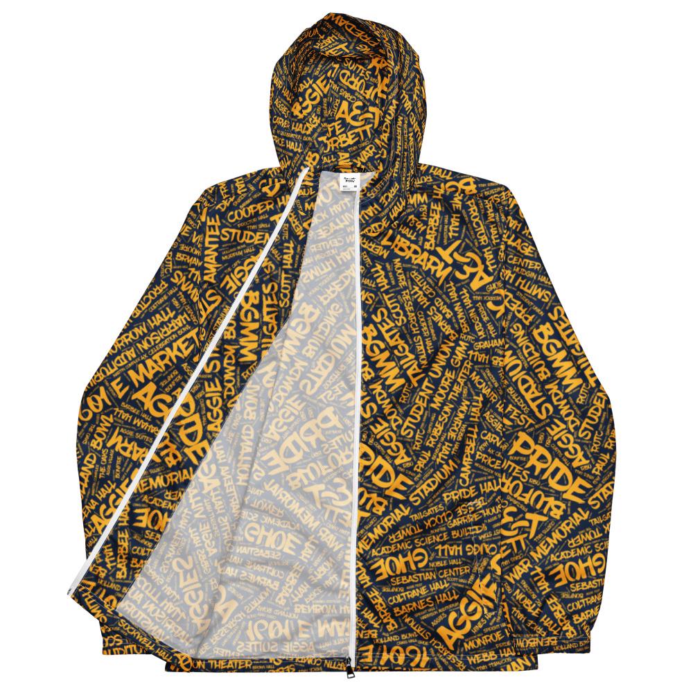 NCAT - All Things Aggie Lightweight Windbreaker (etsy image id: 7627190838)
