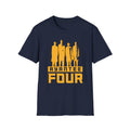 NCAT - Ayantee NC A&T Four Unisex Tee or Sweatshirt (Black/Navy) (etsy image id: 7632528349)