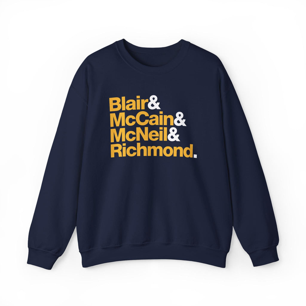NCAT - NC A&T Four Unisex Tee T-Shirt or Sweatshirt (Navy/Black) __etsy:7632566757