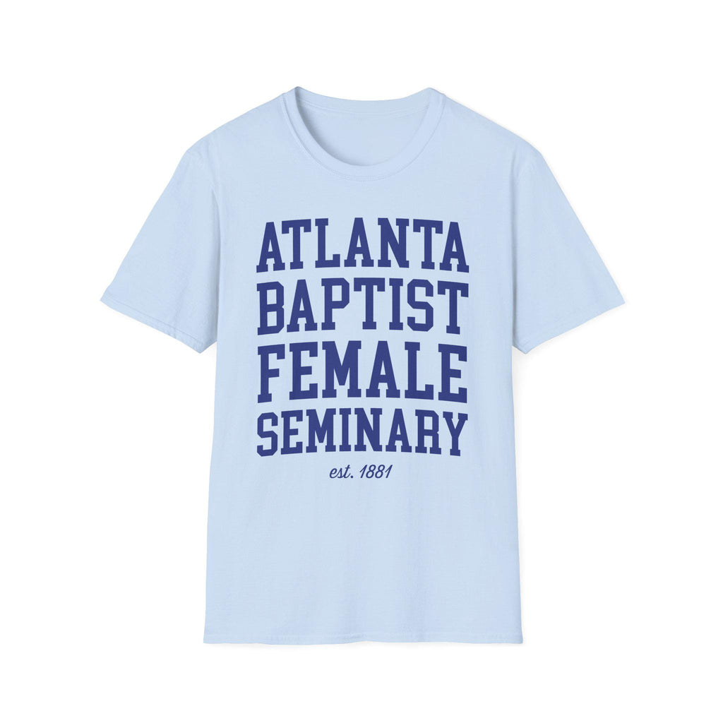 Spelman - Atlanta Baptist Female Seminary Unisex Tee T-Shirt or Sweatshirt (etsy image id: 7633244201)