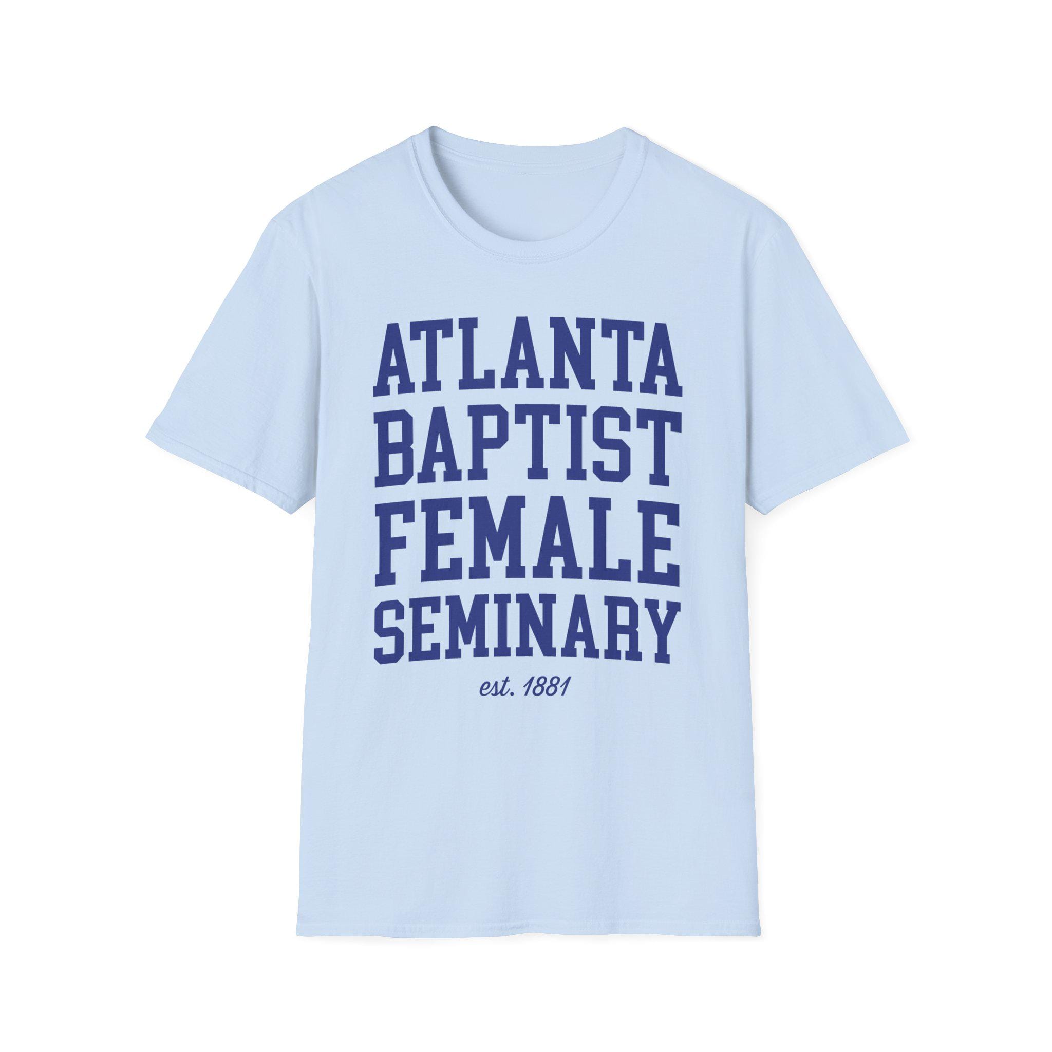 Spelman - Atlanta Baptist Female Seminary Unisex Tee T-Shirt or Sweatshirt (etsy image id: 7633244201)