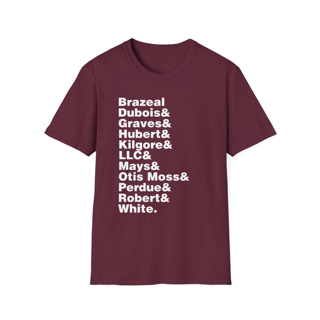 Morehouse - Hall Edition Unisex Tee T-Shirt or Sweatshirt (Grey/Maroon) (etsy image id: 7633259837)