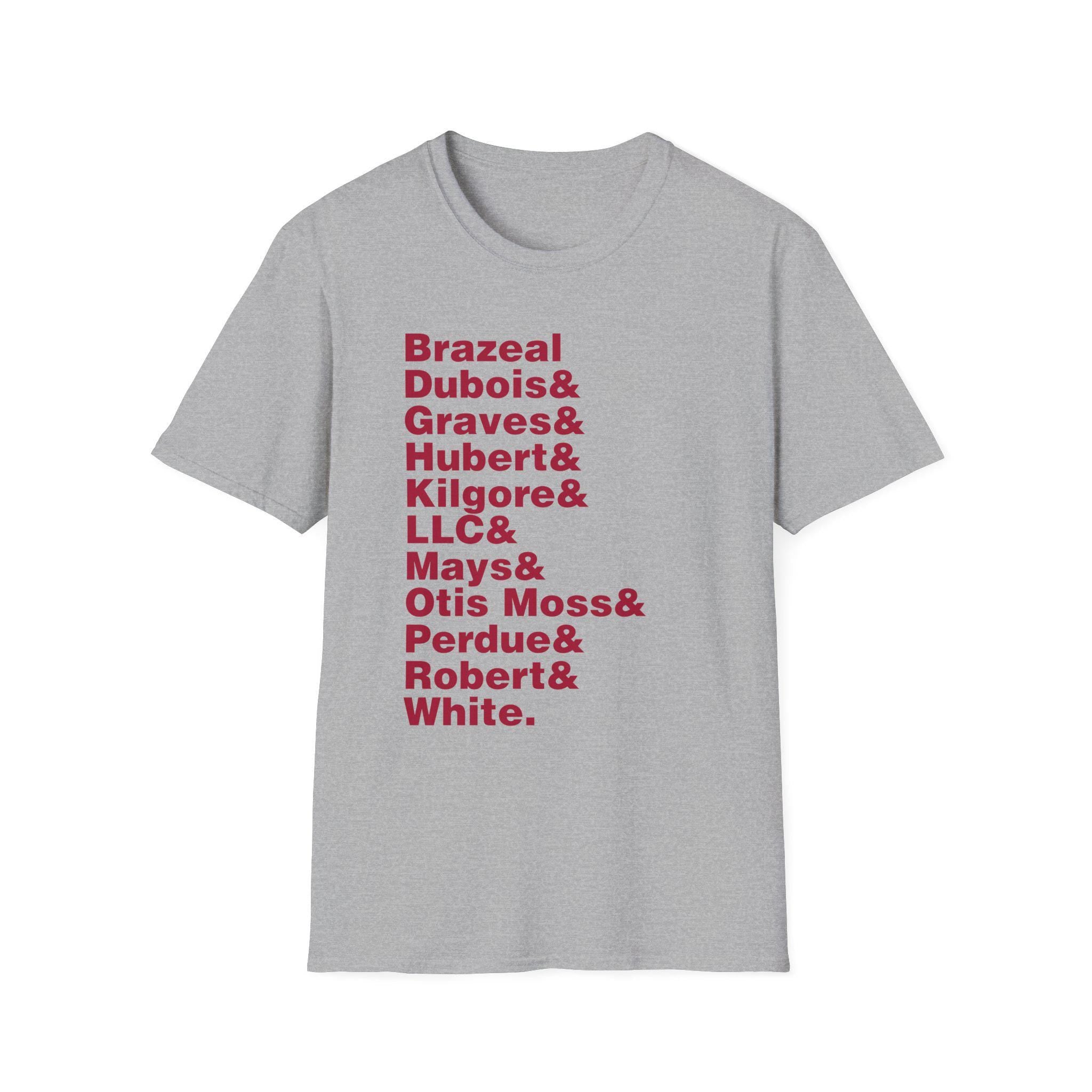 Morehouse - Hall Edition Unisex Tee T-Shirt or Sweatshirt (Grey/Maroon) (etsy image id: 7633259839)