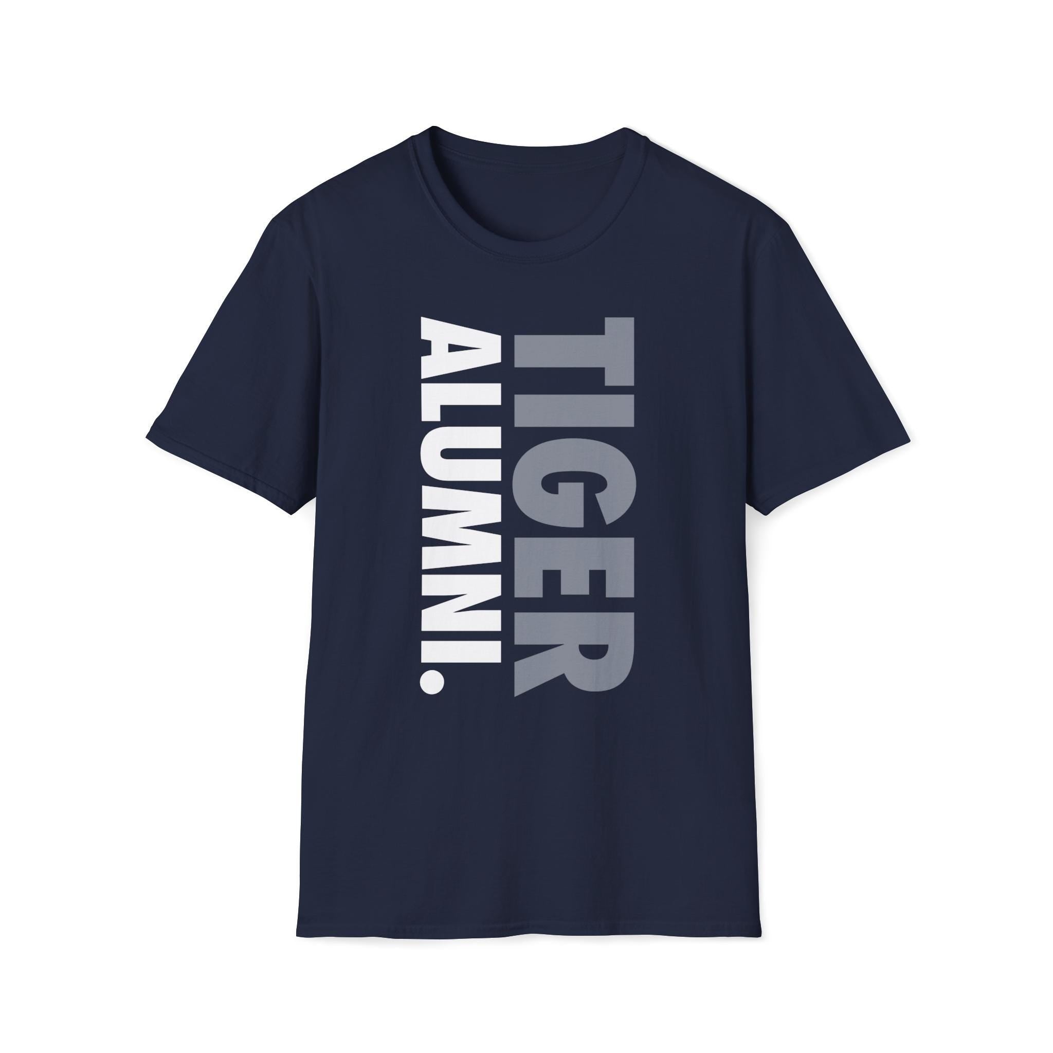 Jackson State - TIGER Alumni Unisex Tee T-Shirt or Sweatshirt (Navy) __etsy:7633330825