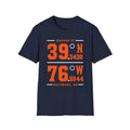 Morgan State - Coordinated Unisex Tee T-Shirt or Sweatshirt __etsy:7635591101