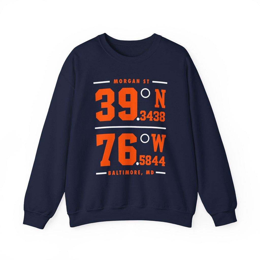 Morgan State - Coordinated Unisex Tee T-Shirt or Sweatshirt __etsy:7635591103