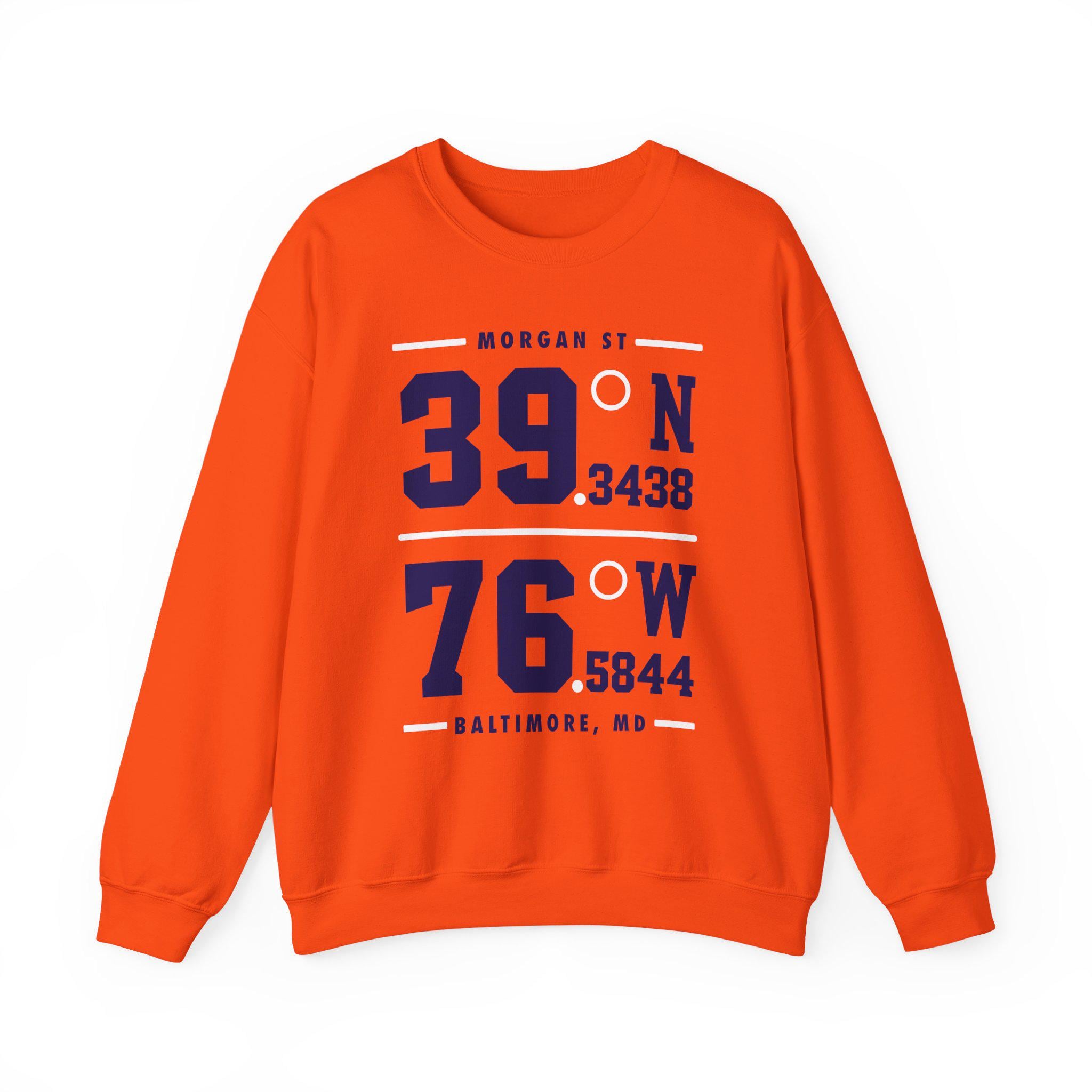 Morgan State - Coordinated Unisex Tee T-Shirt or Sweatshirt __etsy:7635591105