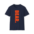 Morgan State - BEAR. Sweatshirt (Navy) __etsy:7635603675