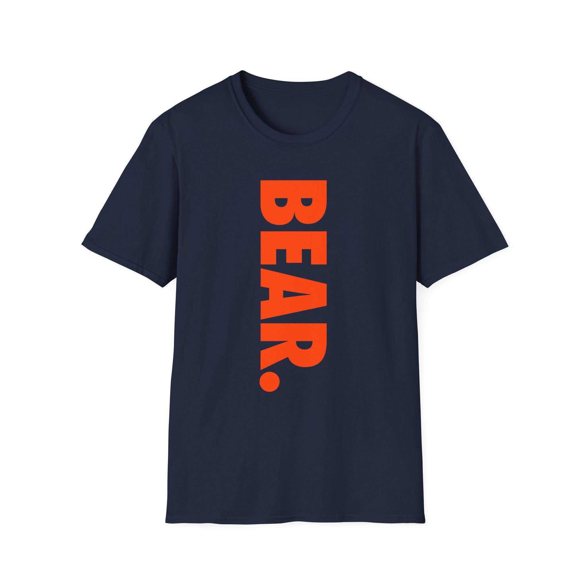 Morgan State - BEAR. Sweatshirt (Navy) __etsy:7635603675