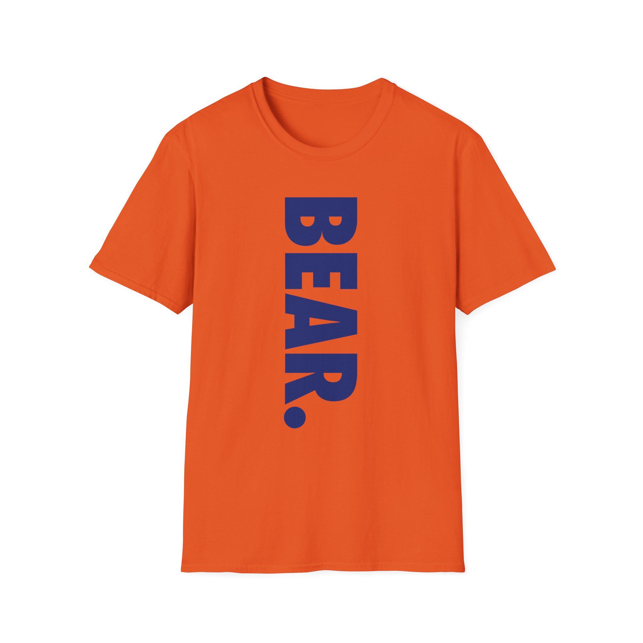 Morgan State - BEAR. Sweatshirt (Navy) __etsy:7635603677