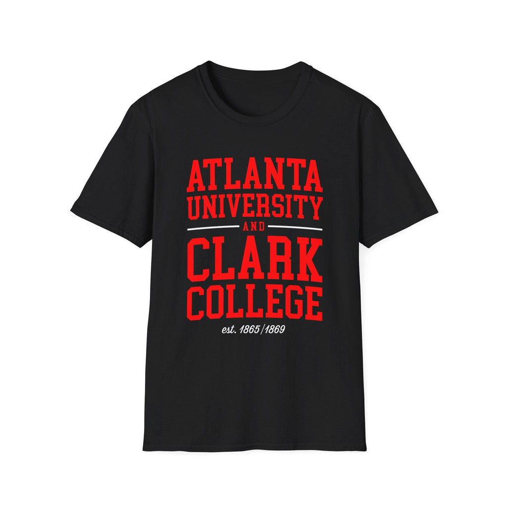 CAU - Atlanta University + Clark College Unisex Tee T-Shirt or Sweatshirt (etsy image id: 7635895623)