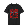 CAU - Atlanta University + Clark College Unisex Tee T-Shirt or Sweatshirt (etsy image id: 7635895623)