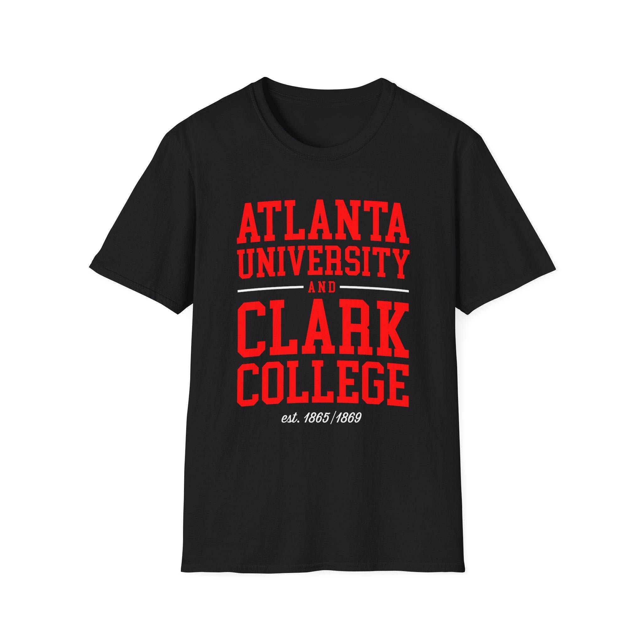 CAU - Atlanta University + Clark College Unisex Tee T-Shirt or Sweatshirt (etsy image id: 7635895623)