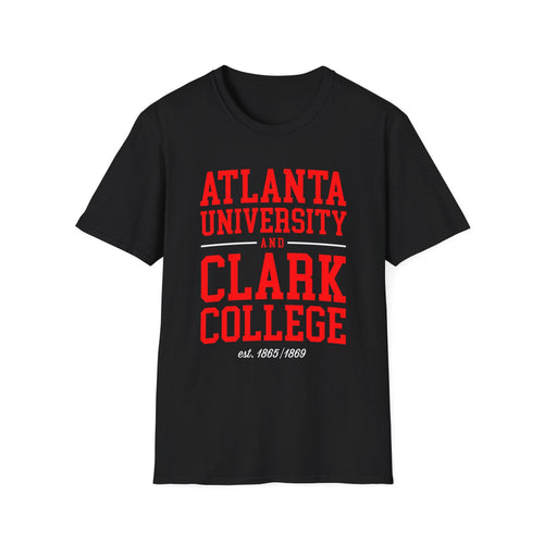CAU - Atlanta University + Clark College Unisex Tee T-Shirt or Sweatshirt (etsy image id: 7635895623)